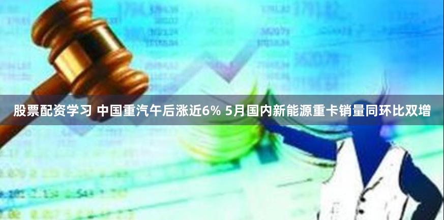 股票配资学习 中国重汽午后涨近6% 5月国内新能源重卡销量同环比双增