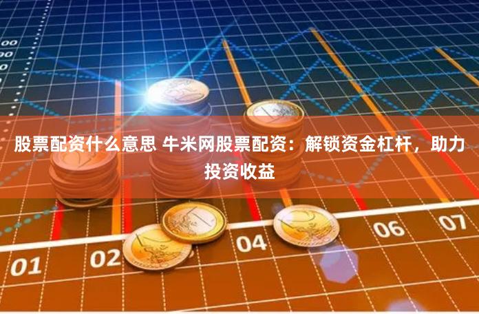 股票配资什么意思 牛米网股票配资：解锁资金杠杆，助力投资收益
